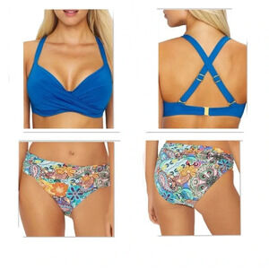 Bleu Rod Beattie Bikini Swimsuit Set